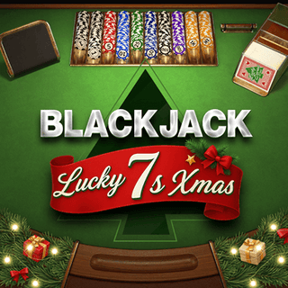 Blackjack Lucky 7s Xmas