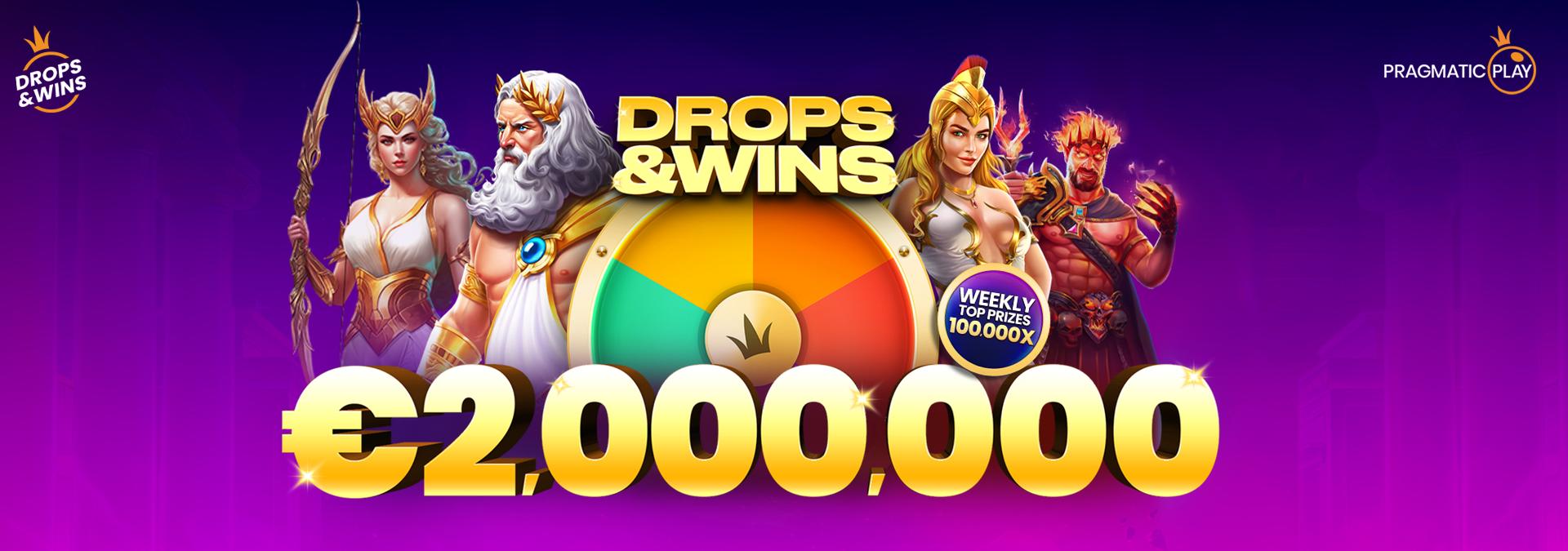 Pragmatic Play : Drops & Wins