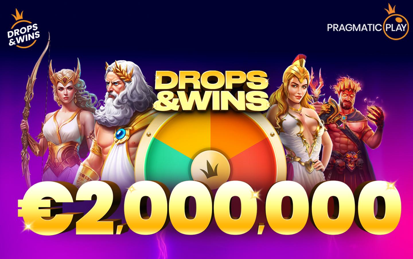 Pragmatic Play : Drops & Wins