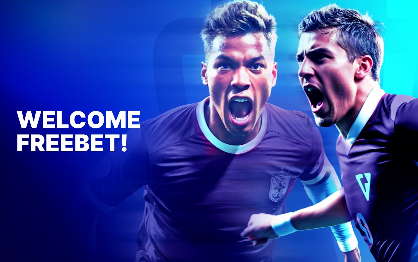 Welcome Sportsbook Free Bet, 50% Up to USDT 100