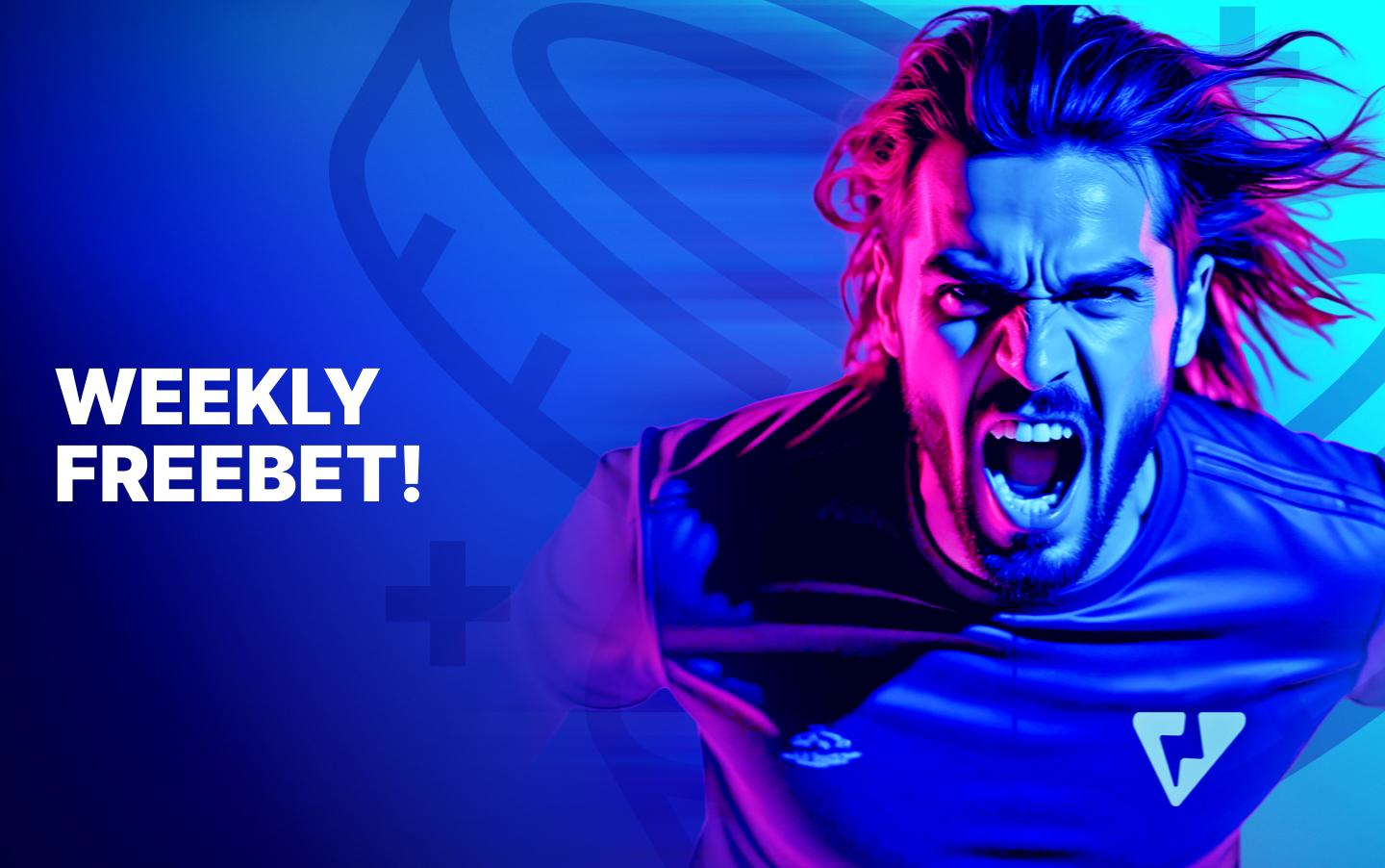 Weekly Sportsbook Bonus, USDT 20 Freebet